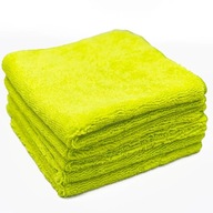 5× Mikrovlákno SUPER SOFT LIMONE 40CM X 40CM 400g/m2