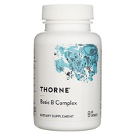 Thorne Research Basic B Complex Vitamín B 60 kaps