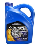 Prevodový olej Qualitium Gear GL-4 75W90 5 l