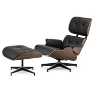 Fotel Lucera XL z podnóżkiem insp. Lounge Chair Cz - styl i komfort"