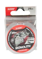 0,14mm 25m Przyponowa Monolith Premium Jaxo Żyłka