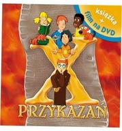 X Przykazań. Książka z filmem DVD.