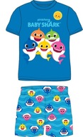 Letné pyžamo BABY SHARK pre chlapca 92 cm 18-24 m-ce