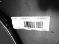 BMW X2 F39 m-packet 17- bumper + SPOILER / diffuser rear part 4xPDC/KAMERA