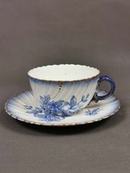 Piękna Filiżanka porcelanowa Sarreguemines - Herbata