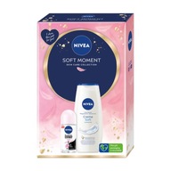 NIVEA SOFT MOMENT Zestaw prezentowy kosmetyków pielęgnacyjnych dla kobiety