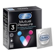 DUREX prezerwatywy MUTUAL PLEASURE opóźniające 3 sztuki