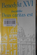 Benedykt XVI Encyklika Deus caritas est - Chromy