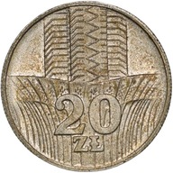 20 złotych 1976 WIEŻOWIEC I KŁOSY