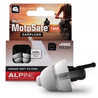 Zatyczki stopery motocyklowe Alpine MotoSafe RACE
