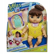 Littles BABY ALIVE Veľká XL Bábika s nosičom SLÚCHADLÁ HREBENE NOSIČ