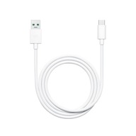 Kábel Oppo USB - USB Type-C 1 m fehér