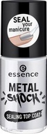 Essence Metal Shock Sealing Top Coat - vrchný lak 8ml