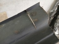 parafango posteriore Destra VW TOURAN 1T0 10-15