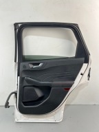 door right rear. FORD KUGA III MK3 ST-LINE WHITE PLATINUM