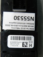 BMW 7 G12 Bouton PANEL Vitre 9382503