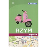 Rzym Michelin Przewodnik MapBook