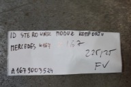 IDEALNY control unit comfort control unit MERCEDES X167 1