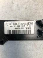 heater electrical MERCEDES W211 A2118300761