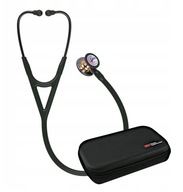 Stetoskop Littmann Cardiology IV High Polish Rainbow CZARNY 6240 +ETUI