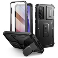 Puzdro Tech-protect pre Samsung Galaxy A55 5G Kevlar Cam+ čierne