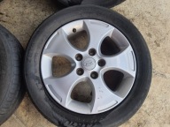 KIA RIO III 11-16 discs + tyres 205/55 16