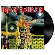 IRON MIAIDEN Iron Maiden LP Winyl