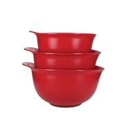 KitchenAid tál szett 3L, 4L, 5L Empire Red