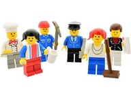 Lego City 6302 Mini-Figure Set