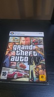 GTA 4 IV GRAND THEFT AUTO WYDANIE POLSKIE PL PC