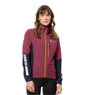 Damska kurtka rowerowa Jack Wolfskin MOROBBIA 2.5L JKT L