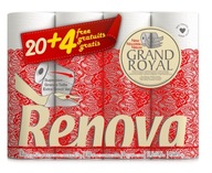 Papier toaletowy Renova Grand Royal 20+4R