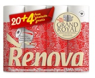Toaletný papier Renova Grand Royal 20+4R