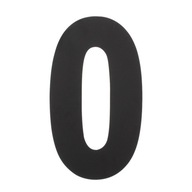 Číslo na domáce číslice číslo XXL 50cm OCEĽ Čierna 0