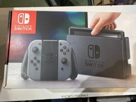 Nintendo Switch konsola szara 6.2 stary soft stary