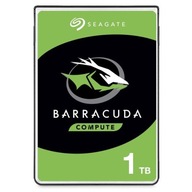 Seagate HDD BarraCuda 1TB 3.5"7.2K SATA kabel USB