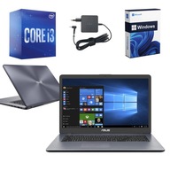 Notebook Asus R702UQ i3-7100U 8/256 17,3 " Intel Core i3 8 GB / 256 GB sivý