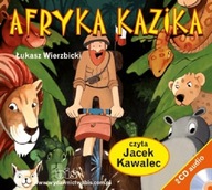 Afryka Kazika + 2 CD. Audiobook