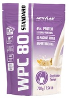 Proteínová výživa Activlab WPC Lactose FREE 700 g jahodová príchuť