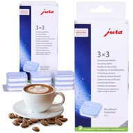 Tablety na odstraňovanie vodného kameňa pre kávovary Jura + PORADNIK PORZĄDKU MAMA-MARGARET