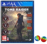 SHADOW OF THE TOMB RAIDER DEFINITIVE EDITION PL PS4 + GRATIS
