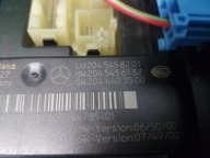 module control unit SAM MERCEDES W204 2045458201 sedan 1.8 B
