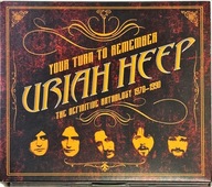 2 CD YOUR TURN TO REMEMBER URIAH HEEP