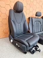 BMW X5 G05 inner seats m-packet leather VERNASCA heated HARMAN