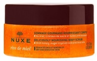 Nuxe Reve de Miel odżywczy peeling cukrowy do ciała 175 ml