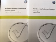 VW volkswagen książka serwisowa PL 2014 oryginał