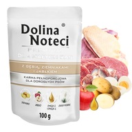 DOLINA NOTECI Premium psa małych ras gęś 100g