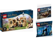KLOCKI LEGO Harry Potter Hogwart: Pierwsza lekcja latania 76395 + DWA SUPER