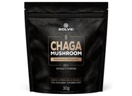 SolveLabs Chaga (Podkôrny blesk) 10:1 Mushroom Powder 30g