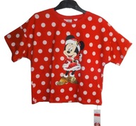 Bluzka 140 9-10 koszulka t-shirt Disney Minnie
